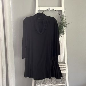 Tahari Cowl Neck Top